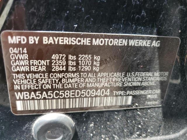 wba5a5c58ed509404 - 2014 Bmw 5 series i - #60548715