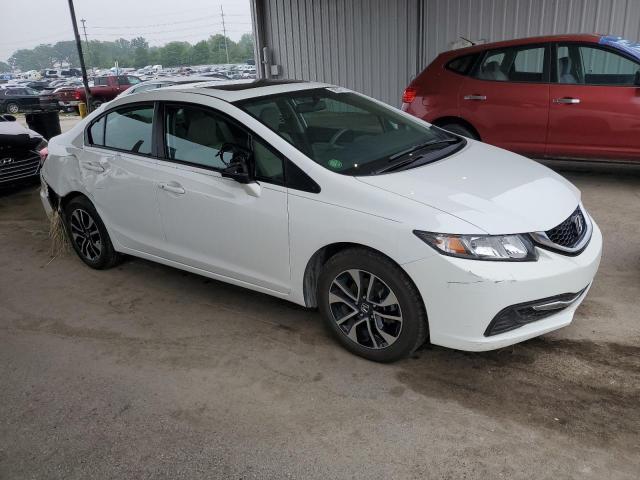 Vin: 19xfb2f85fe048705, lot: 59674715, honda civic ex 20154