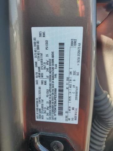 2018 FORD F150 SUPER 1FTEW1E58JFE53568