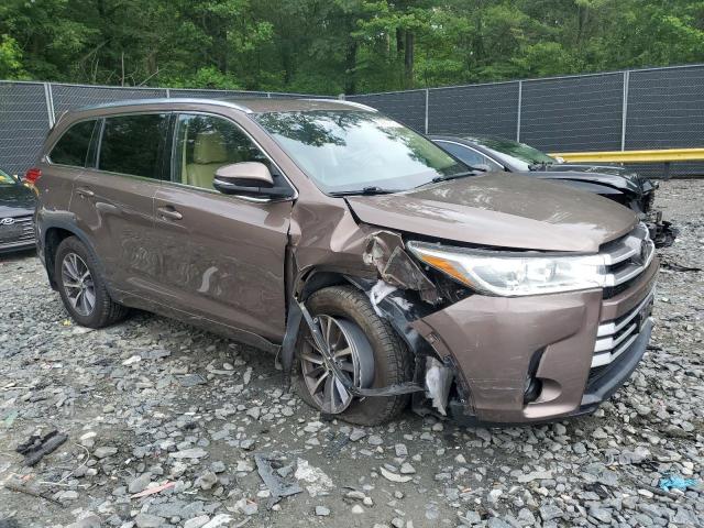 Vin: 5tdjzrfh7js803155, lot: 58907875, toyota highlander se 20184