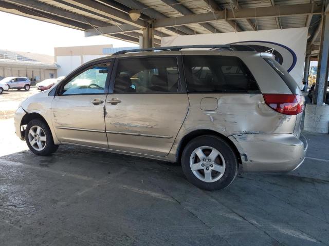 TOYOTA SIENNA CE 2005 beige  gas 5TDZA23C75S280784 photo #3