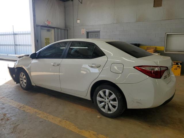 Vin: 5yfburhexgp559363, lot: 61381205, toyota corolla l 20162