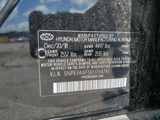 2019 HYUNDAI SONATA LIMITED 5NPE34AF5KH766741