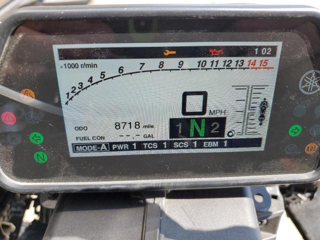 2021 YAMAHA YZFR1 JYARN66E7MA001527