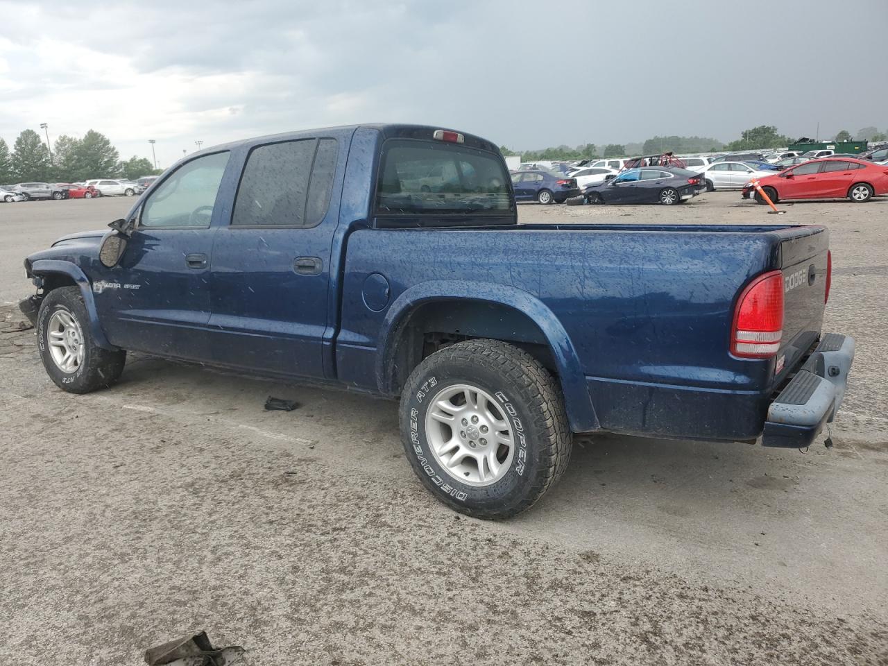 Lot #3286649281 2002 DODGE DAKOTA QUAD SPORT