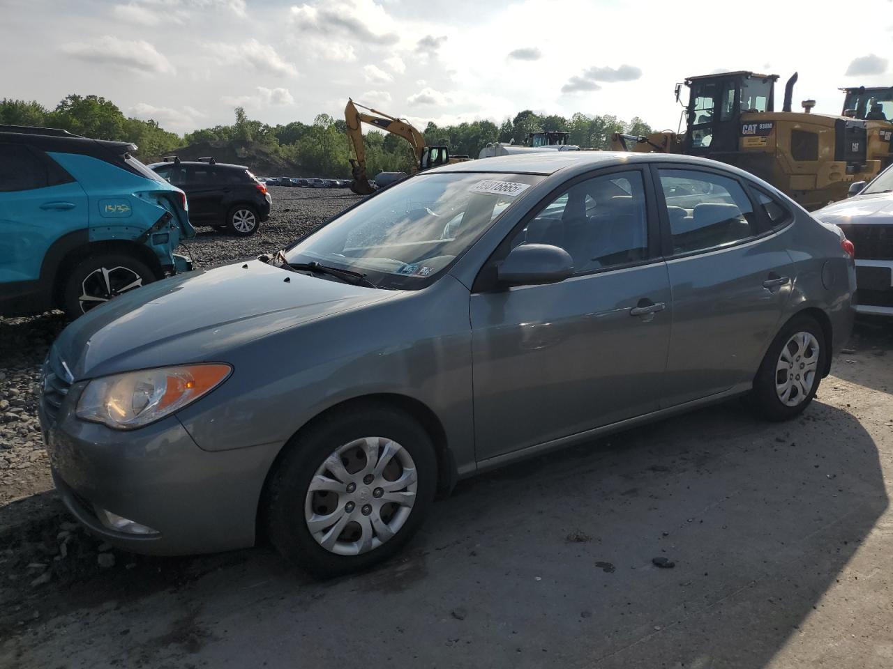 HYUNDAI ELANTRA BLUE