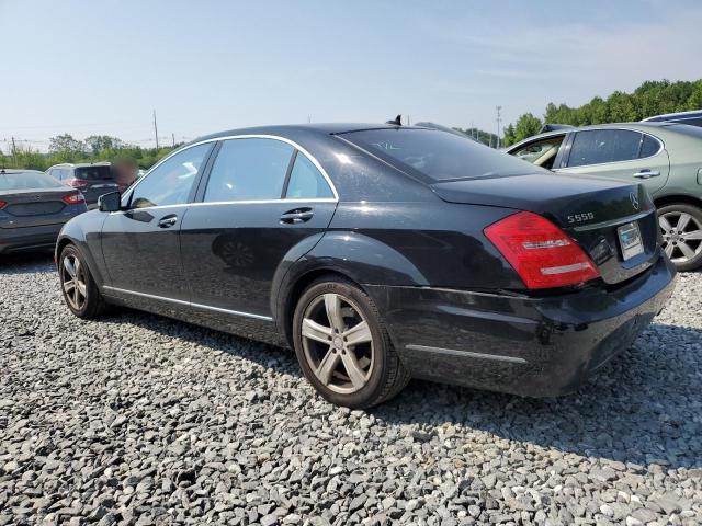 Vin: wddng8gb3ba375391, lot: 58205015, mercedes-benz s-class 550 4matic 20112