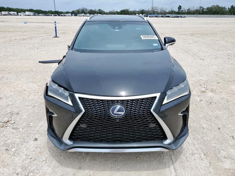 2018 LEXUS RX 450H BA 2T2BGMCA2JC026280