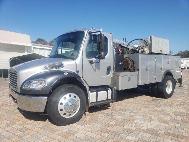 FREIGHTLINER M2 106 MED 2016 gray conventi diesel 1FVACWDT0GHHG1595 photo #3