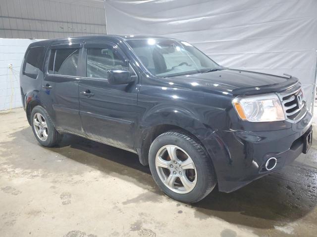Vin: 5fnyf4h5xcb009528, lot: 59919415, honda pilot exl 20124