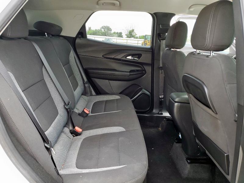 2022 CHEVROLET TRAILBLAZE - KL79MPSL1NB055822