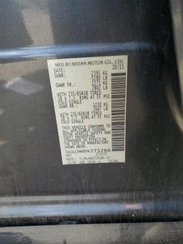 2015 NISSAN MURANO S 5N1AZ2MH0FN275266