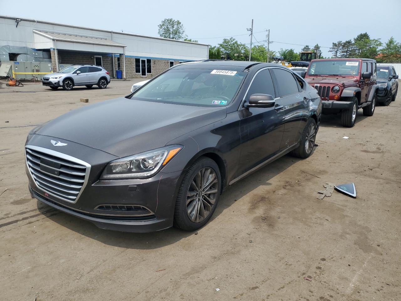 HYUNDAI GENESIS 3.8L