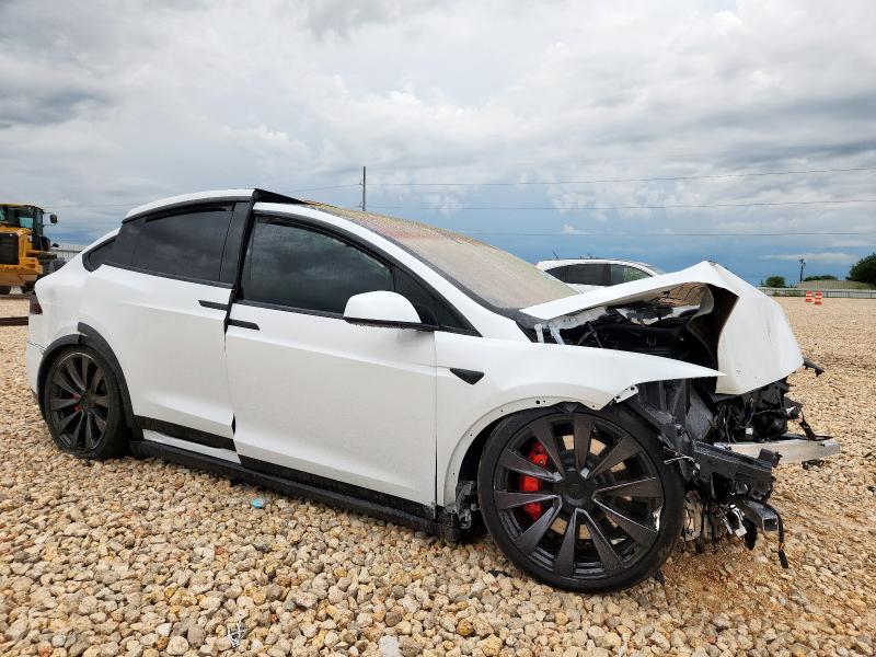 Vin: 7saxcbe66sf463136, lot: 60537445, tesla model x 20254