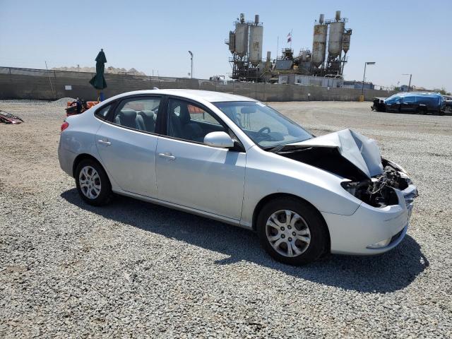 Vin: kmhdu4ad2au044361, lot: 61684805, hyundai elantra blue 20104