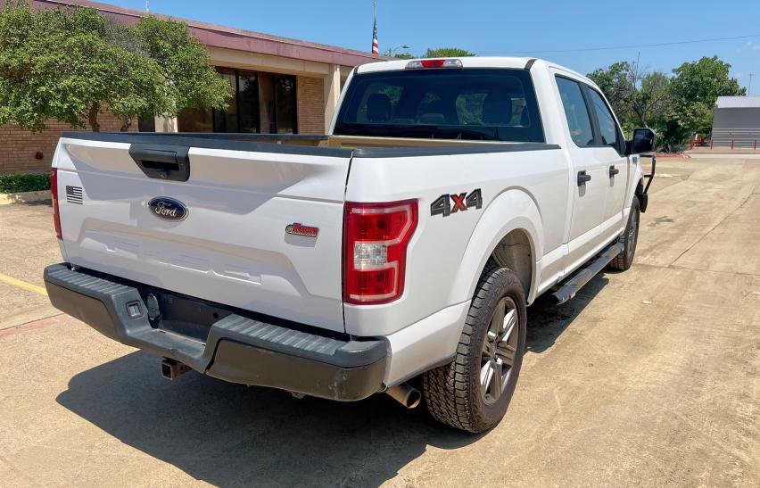 Vin: 1ftfw1eg1jkf37681, lot: 61414165, ford f-150 supercrew 20184