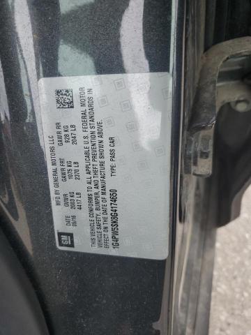 2016 BUICK VERANO SPORT TOURING 1G4PW5SK8G4174650