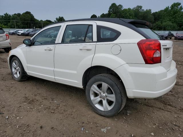 DODGE CALIBER SX 2010 white hatchbac gas 1B3CB4HA7AD534913 photo #3
