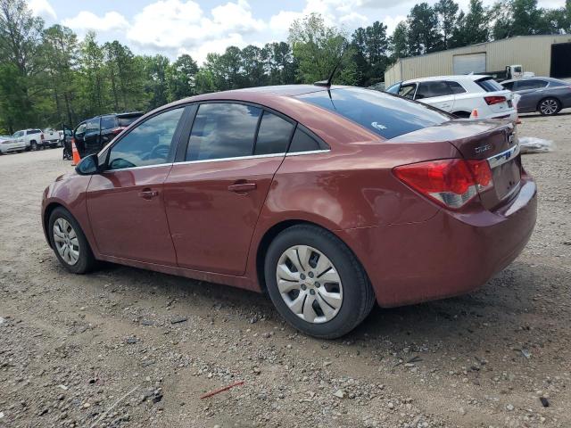 Vin: 1g1pc5shxc7278723, lot: 61157575, chevrolet cruze ls 20122