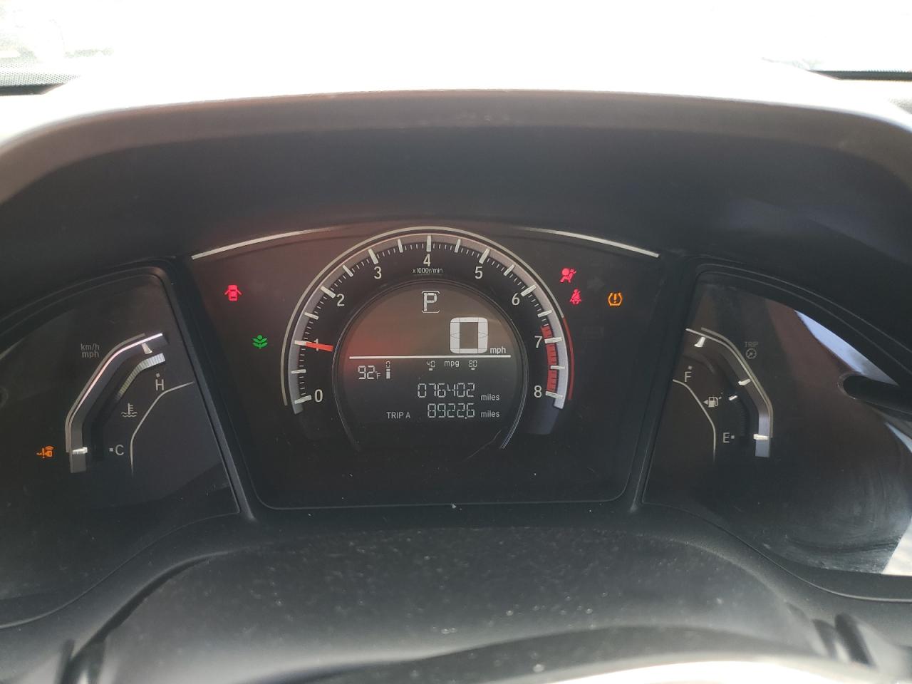Honda Civic lx 2016