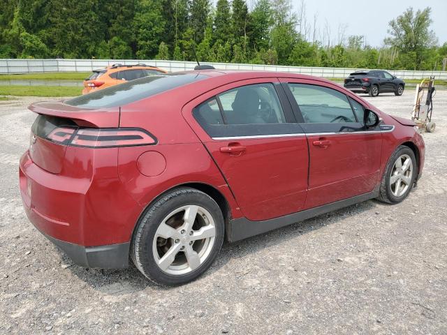 CHEVROLET VOLT 2015 red  hybrid engine 1G1RA6E41FU106129 photo #4
