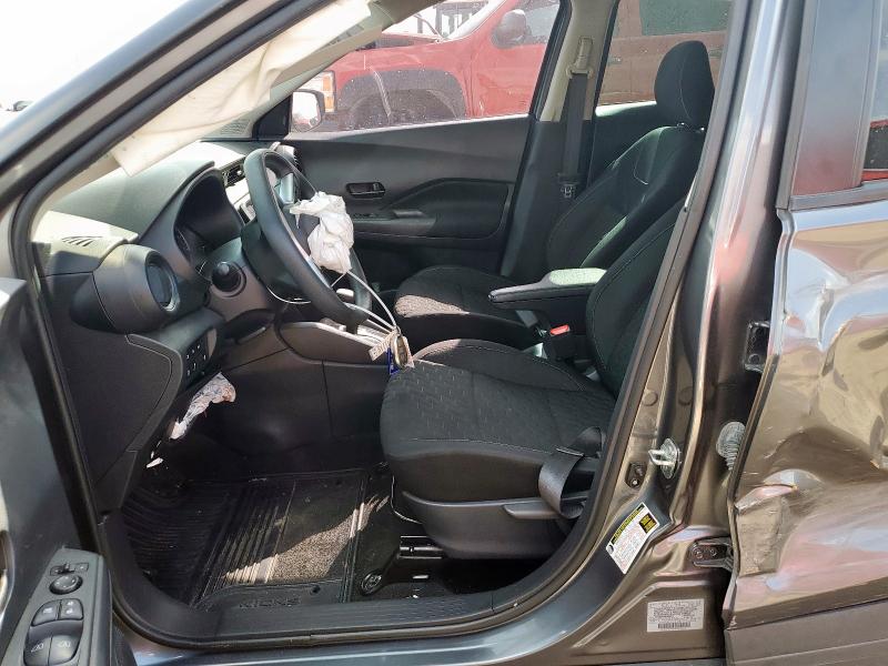 2021 NISSAN KICKS S 3N1CP5BV3ML504651