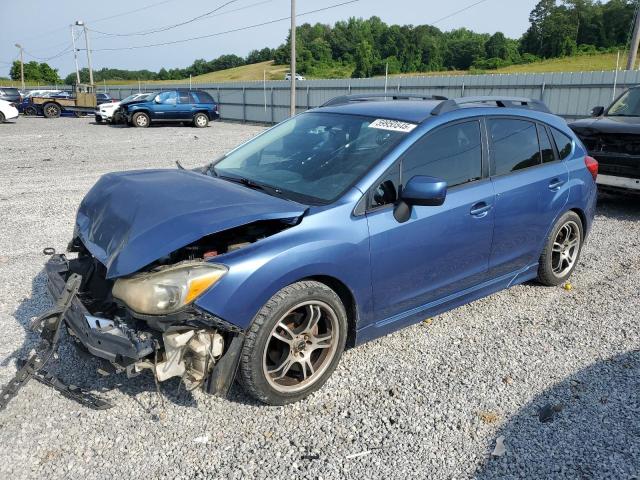 SUBARU IMPREZA SP