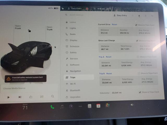 2023 TESLA MODEL Y 7SAYGDEFXPF947404
