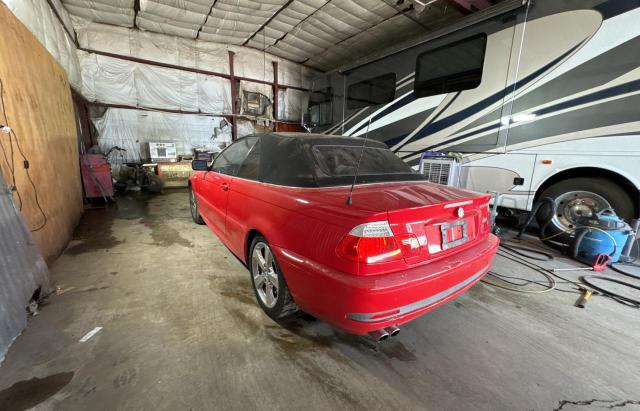 BMW 330 CI 2005 red converti gas WBABW53435PL53055 photo #4