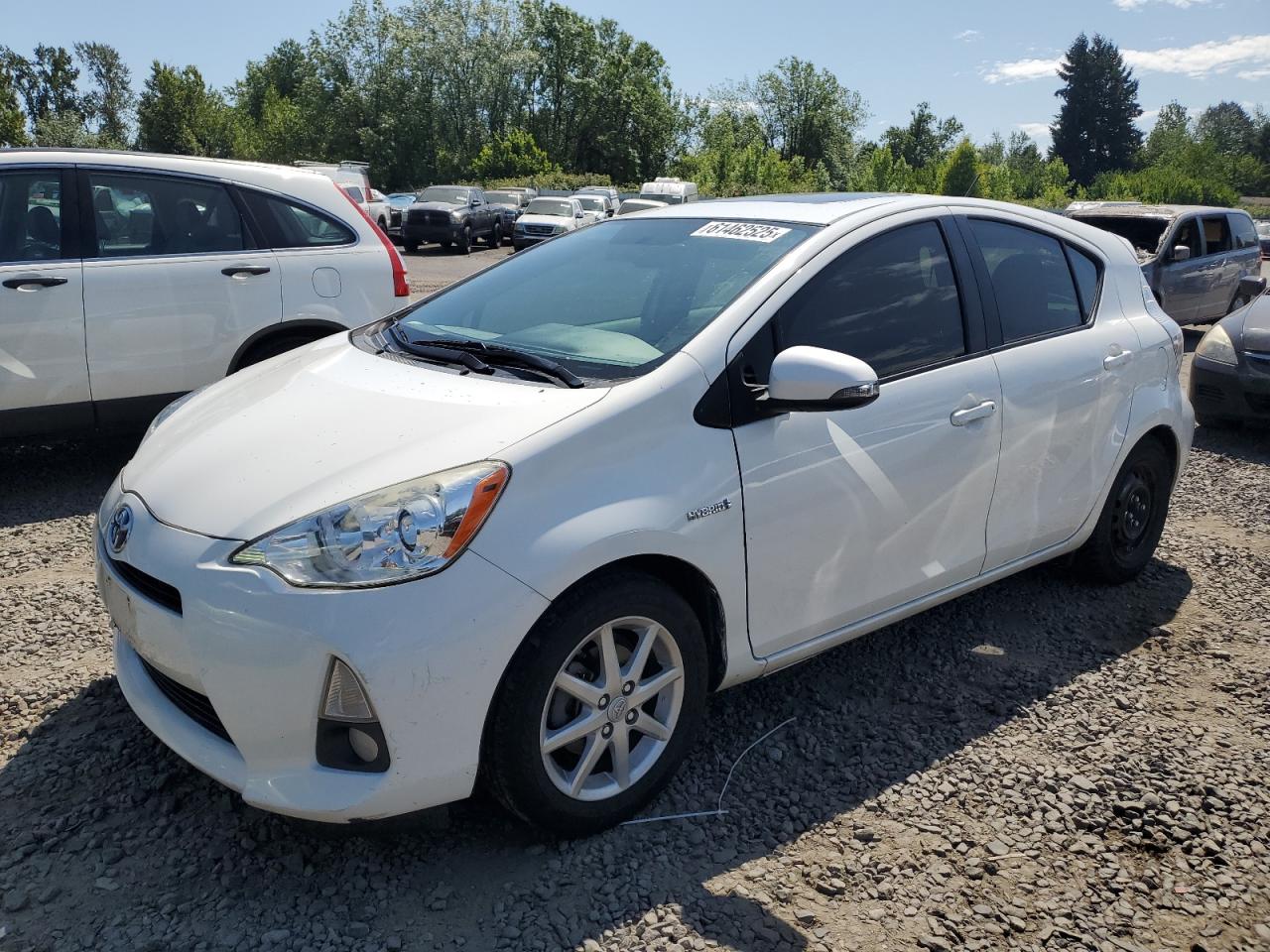 TOYOTA PRIUS C