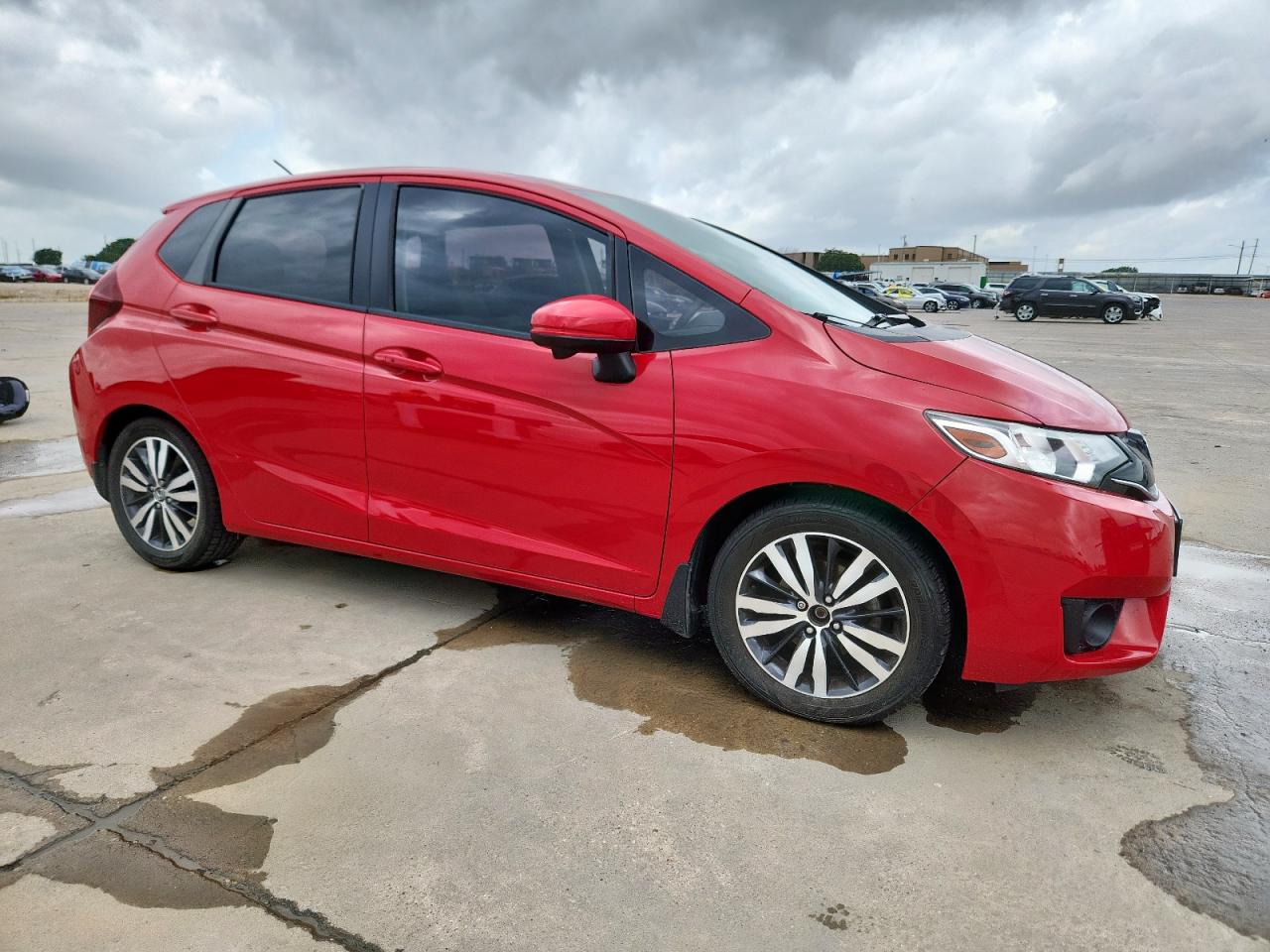 HONDA FIT EX