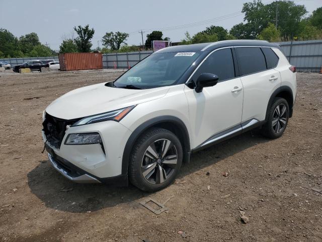 2021 NISSAN ROGUE PLAT JN8AT3DD5MW304474