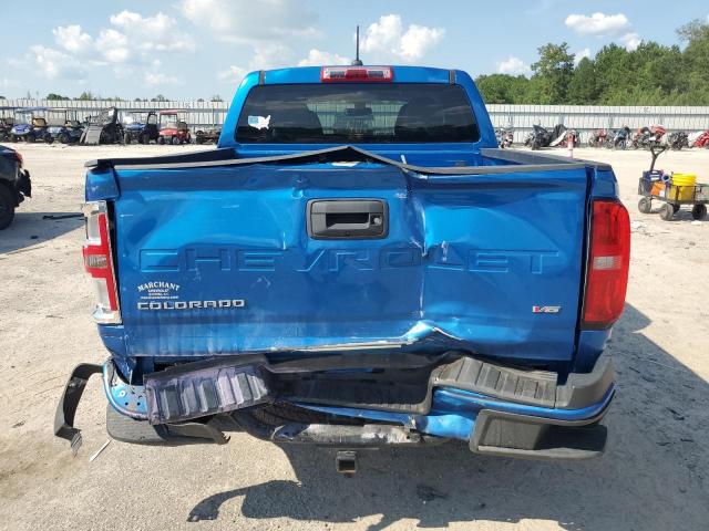 2021 CHEVROLET COLORADO 1GCGSBEN3M1249496