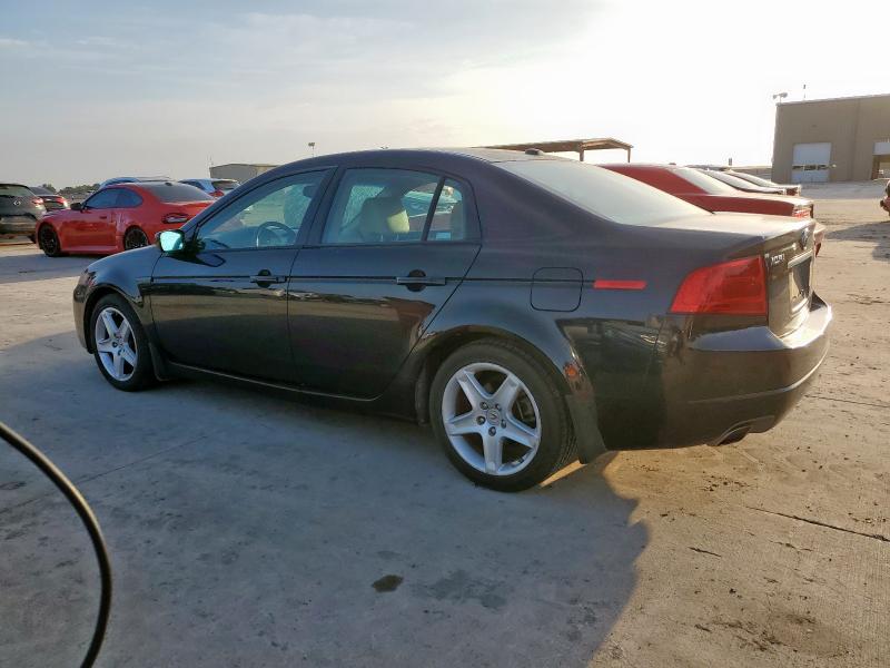 ACURA 3.2TL 2006 black sedan 4d gas 19UUA662X6A018505 photo #3