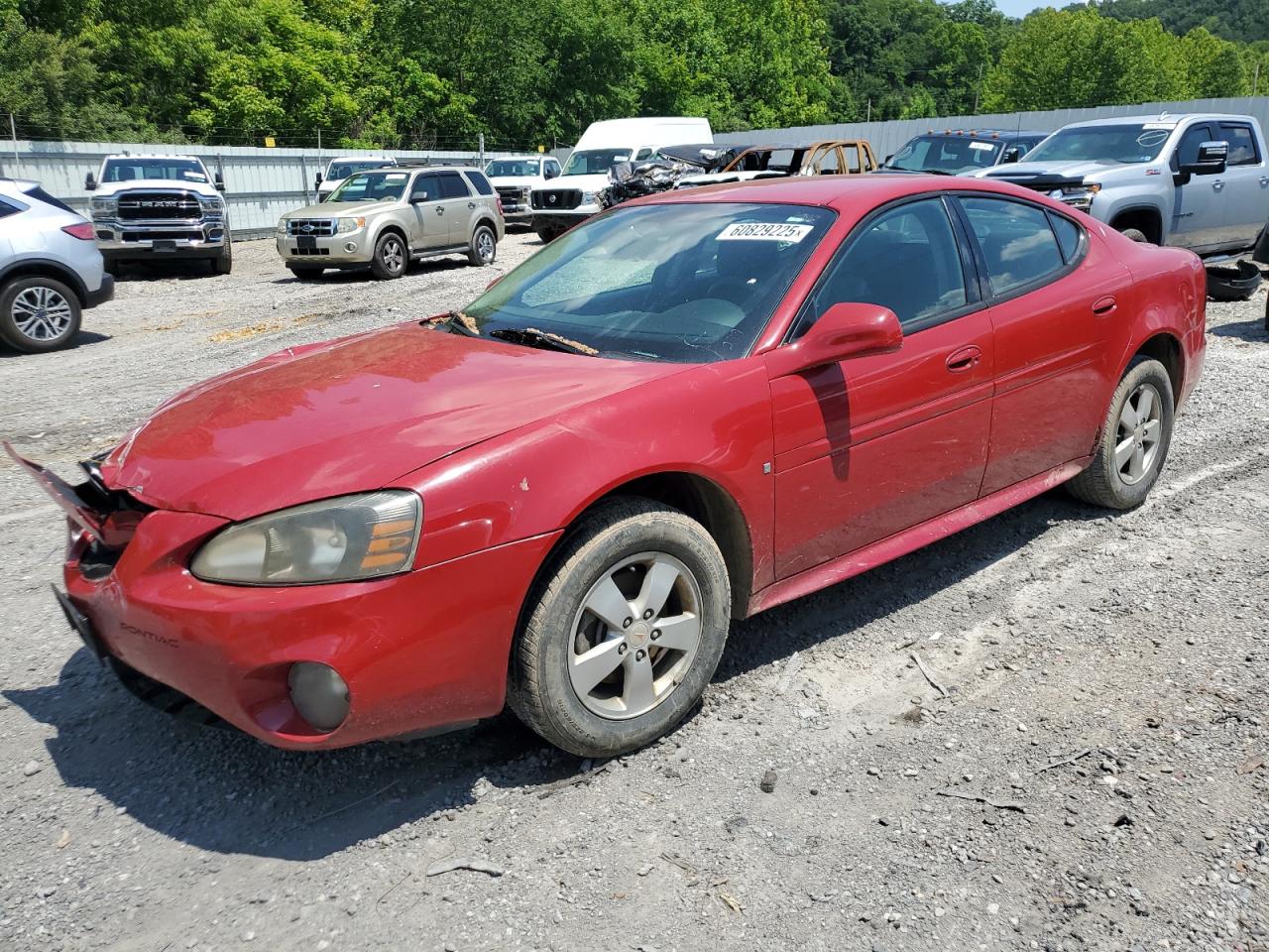  Salvage Pontiac Grandprix