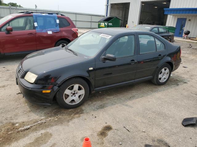 VOLKSWAGEN JETTA GLS 2000 black  gas 3VWSC29M4YM054599 photo #1