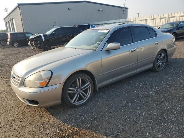 INFINITI Q45 2006 silver sedan 4d gas JNKBF01A26M800118 photo #1