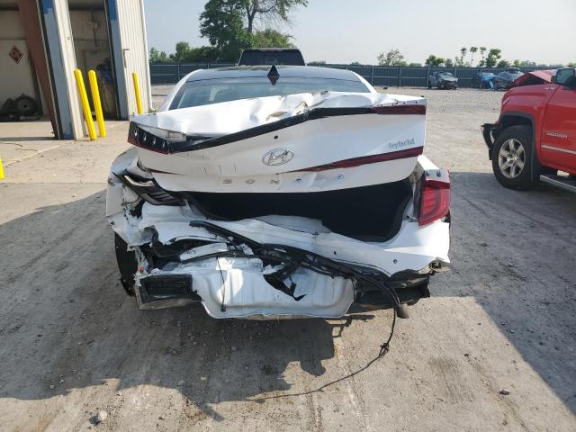 2022 HYUNDAI SONATA HYB KMHL54JJ3NA038509
