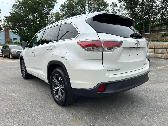 Vin: 5tdjkrfh5gs337626, lot: 61154455, toyota highlander xle 20162
