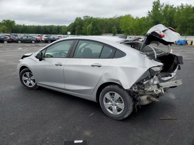 Vin: 1g1bc5sm4j7107986, lot: 60274215, chevrolet cruze ls 20182