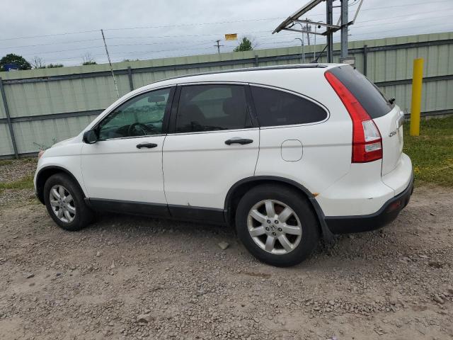 HONDA CR-V EX 2009 white  gas 5J6RE48539L069657 photo #4