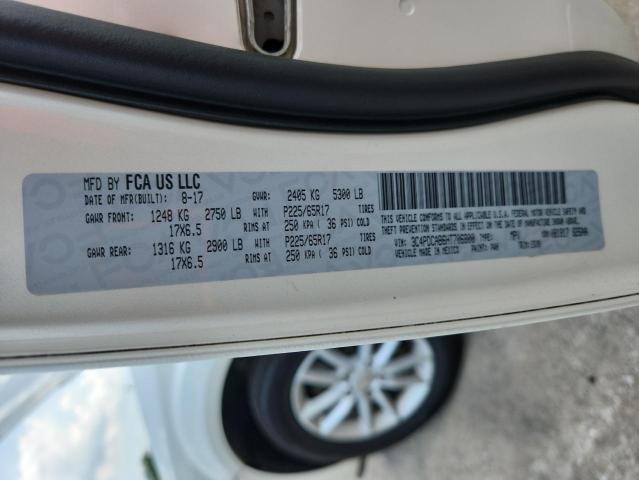 2017 DODGE JOURNEY SE - 3C4PDCAB6HT706800