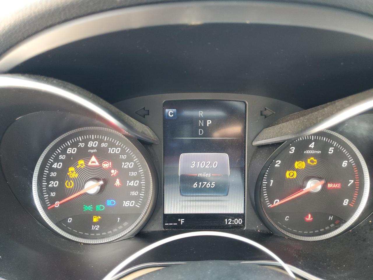 MERCEDES-BENZ C-CLASS 300