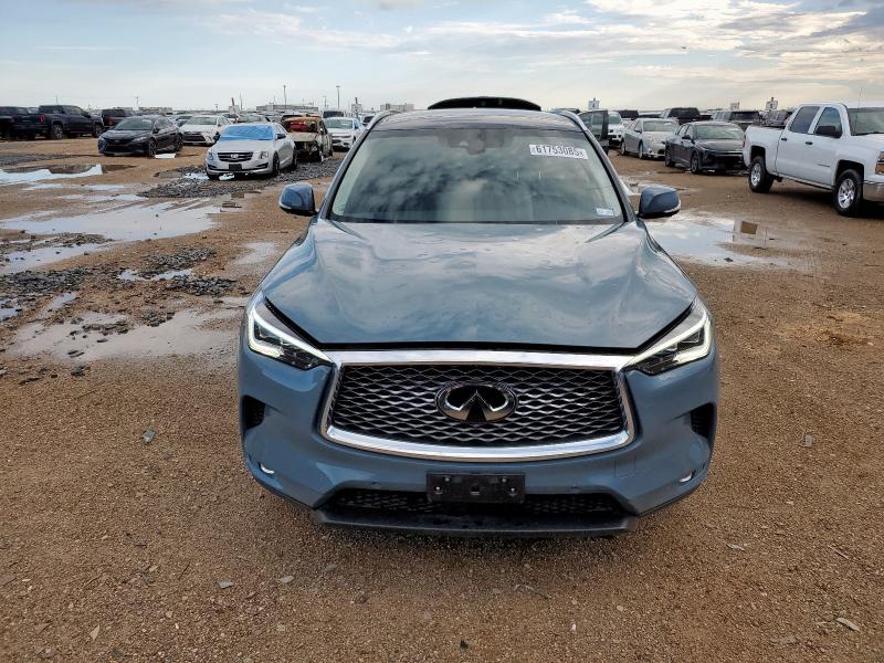 2022 INFINITI QX50 SENSO 3PCAJ5EAXNF122342