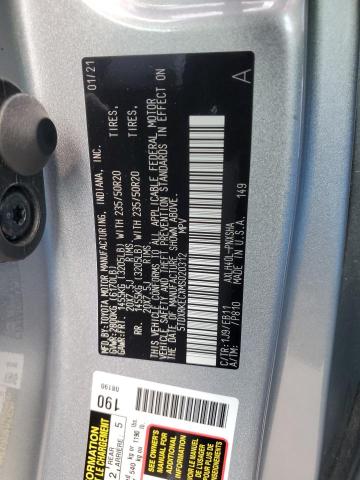 2021 TOYOTA SIENNA XSE 5TDXRKECXMS020312