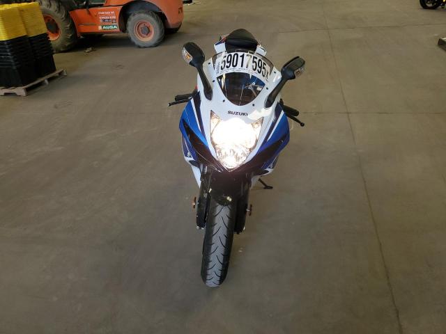 SUZUKI GSX-R600 2025 blue  gas JS1GN7FA1S7100427 photo #3