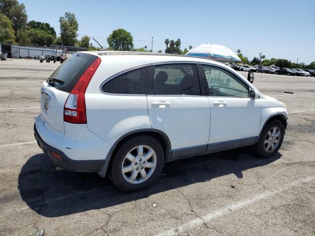 HONDA CR-V EXL 2008 white  gas JHLRE38778C028256 photo #4