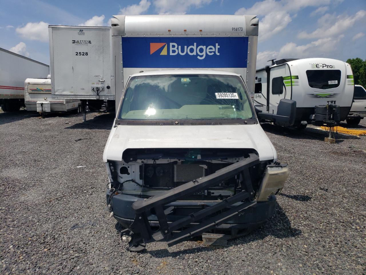 FORD ECONOLINE E350 SUPER DUTY CUTAWAY VAN