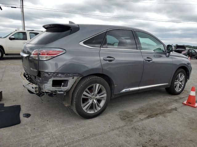 LEXUS RX 450H 2015 gray 4dr spor hybrid engine 2T2ZB1BA3FC001568 photo #4
