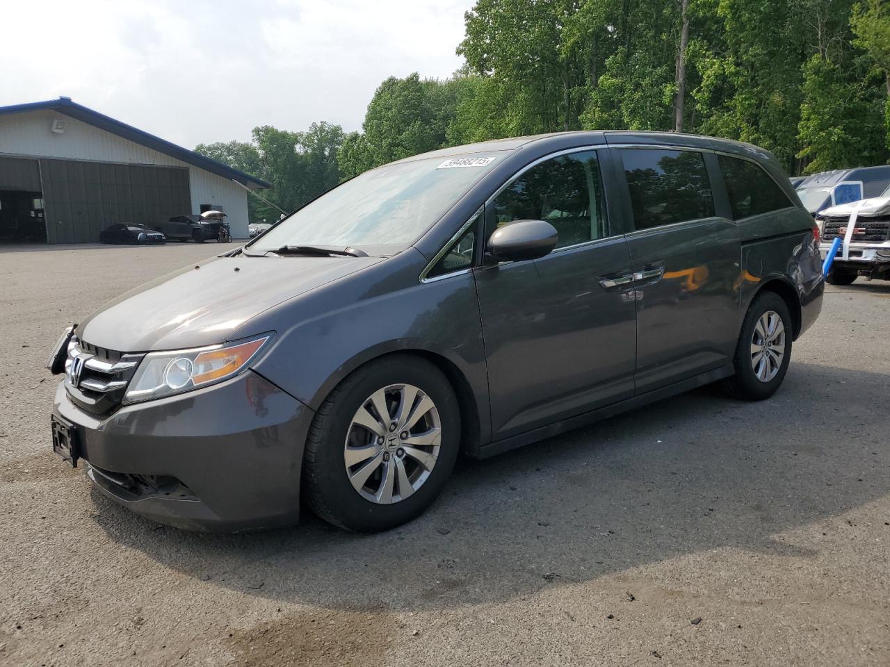 HONDA ODYSSEY EXL